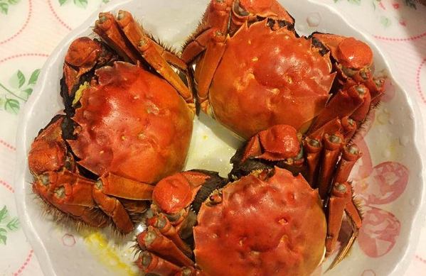 電鍋蒸螃蟹步驟