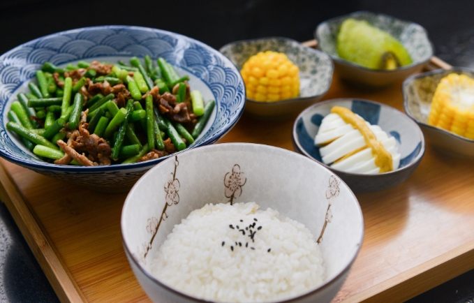 加熱隔夜菜方法