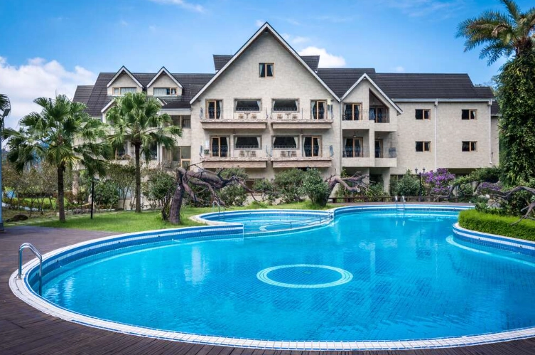 晶園渡假村設施