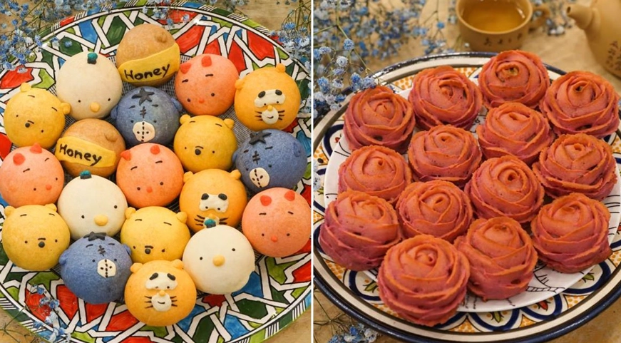 蛋黄酥造型技巧