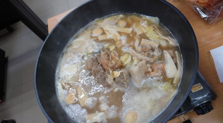 冷凍食材直接煮