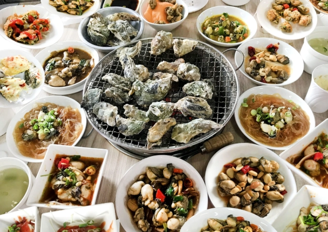 烤蚵吃到飽冷氣