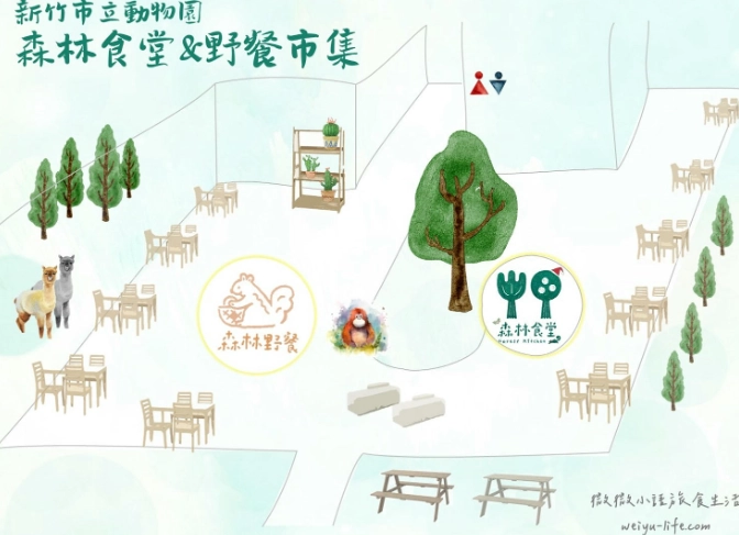 新竹動物園市集