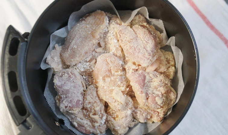 氣炸鍋雞塊做法 氣炸鍋雞塊做法