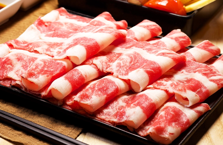 火鍋肉片保存