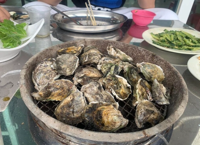 東石烤蚵吃到飽