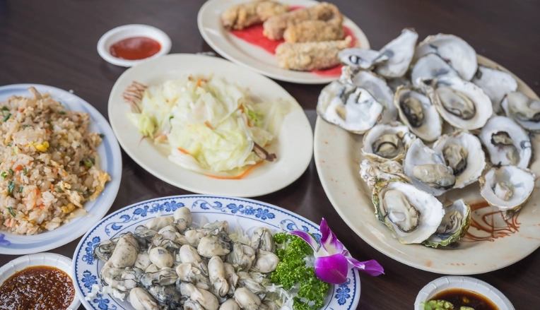 東石烤蚵吃到飽