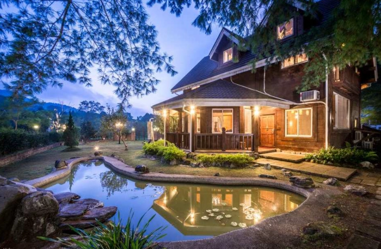 晶園渡假村住宿