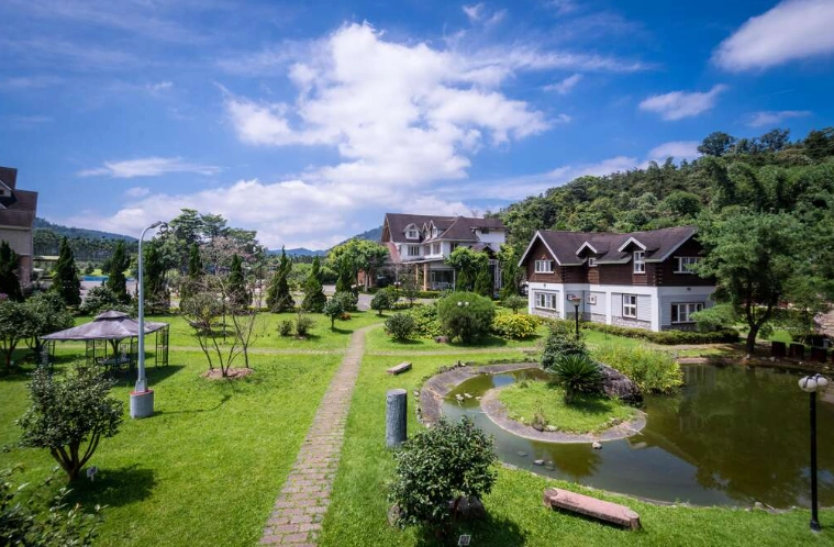 晶園渡假村設施