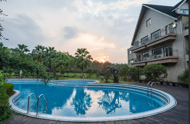 晶園渡假村設施