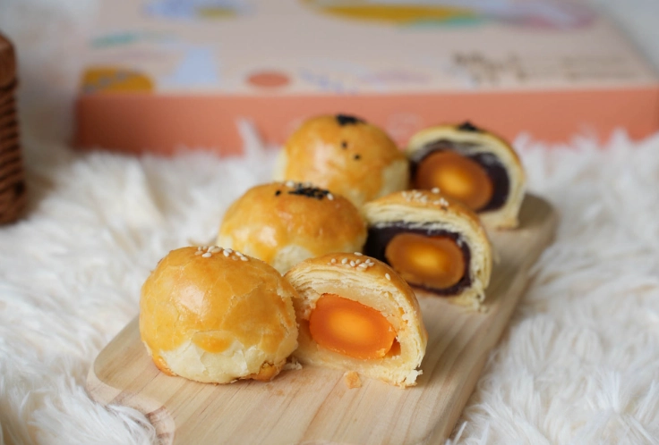 蛋黃酥風味比較