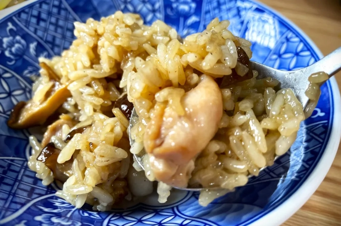 麻油雞糯米飯食譜