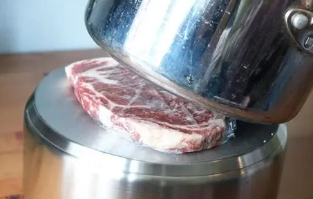 牛排解凍冷凍