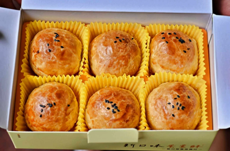 蛋黃酥風味比較