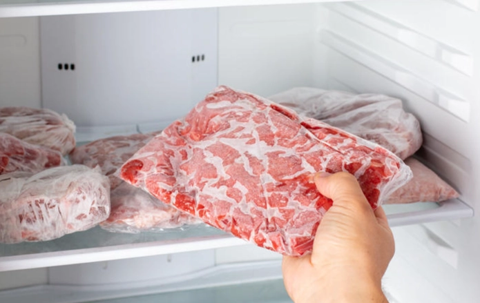 冷凍肉解凍方法