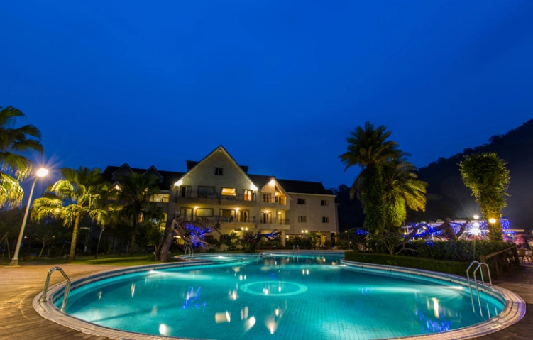 晶園渡假村設施