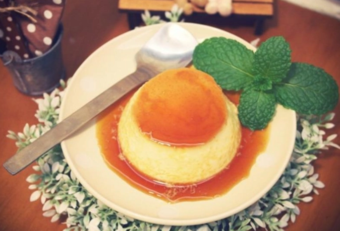 鮮奶油布丁食譜