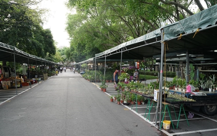 新竹花市攤販推薦