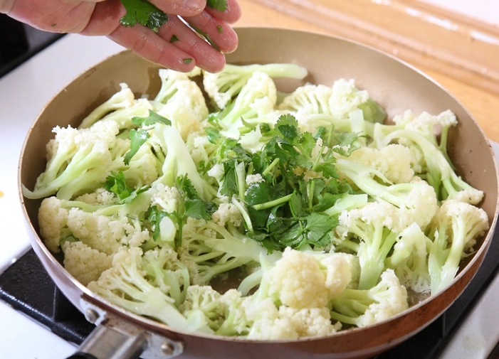 白花椰菜料理技巧