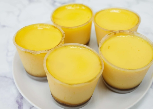 布丁奶油比例調整