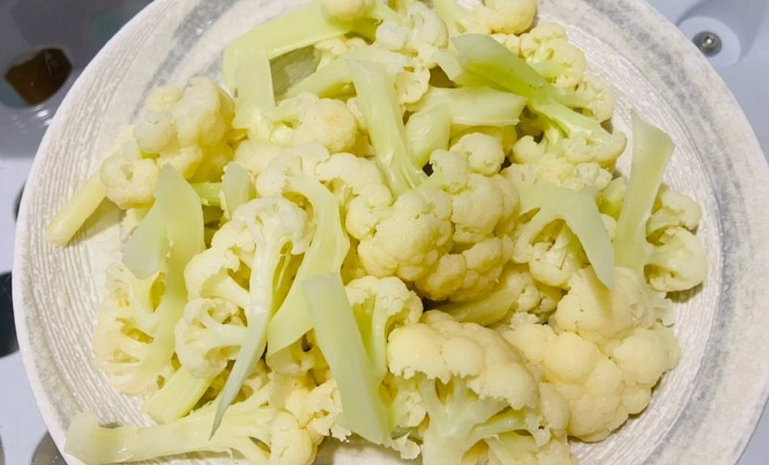 白花椰菜料理技巧