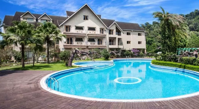 晶園渡假村住宿