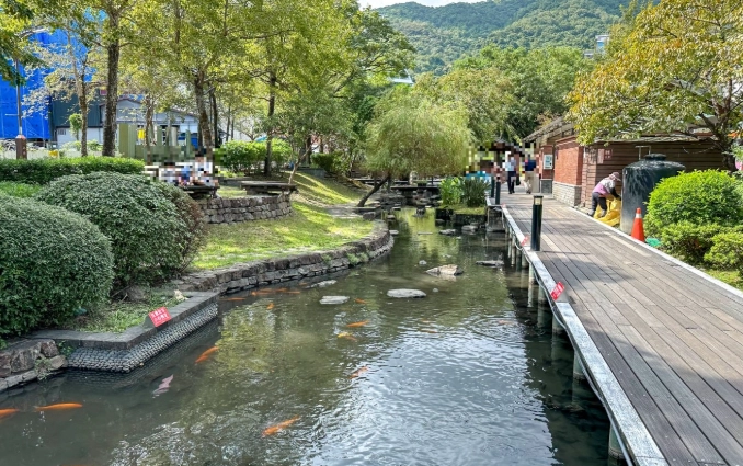 礁溪溫泉走路景點