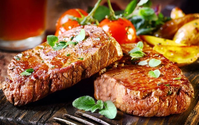 五成熟牛排做法