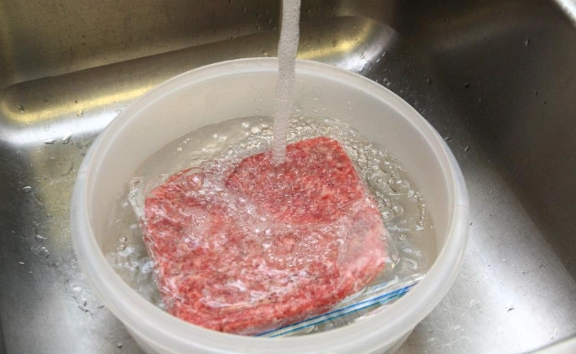 安全解凍方法 安全解凍方法