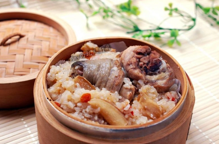 麻油雞糯米飯食譜