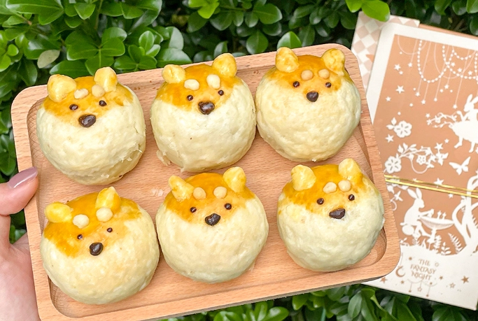 蛋黄酥创意设计