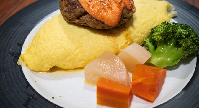 名古屋美食蛋包飯