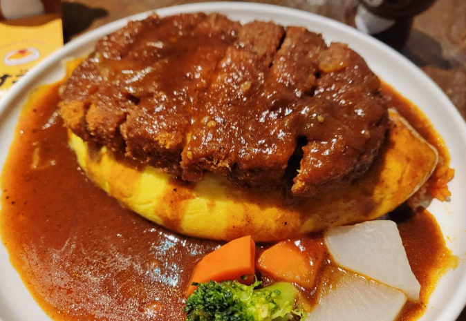 名古屋美食蛋包飯