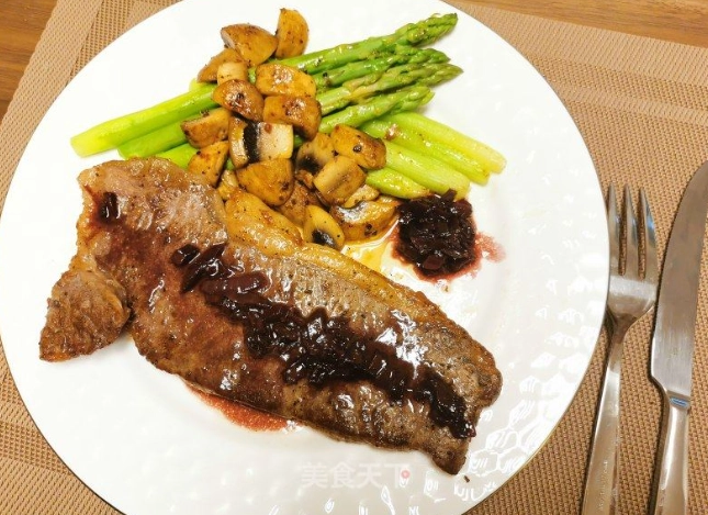 牛排熟度時間表