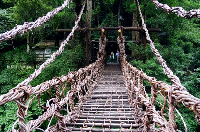 祖谷のかずら橋 パーキング