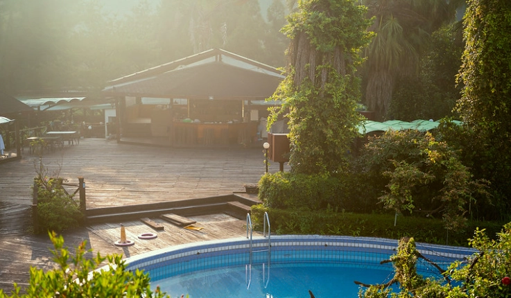 晶園渡假村住宿費用