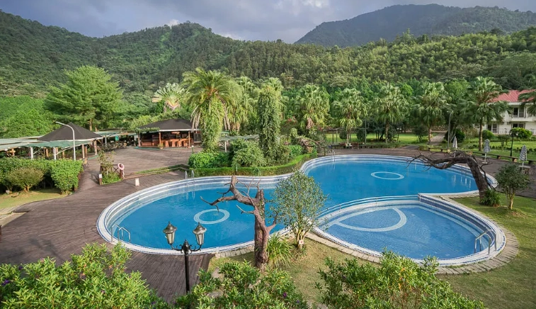 晶園渡假村住宿