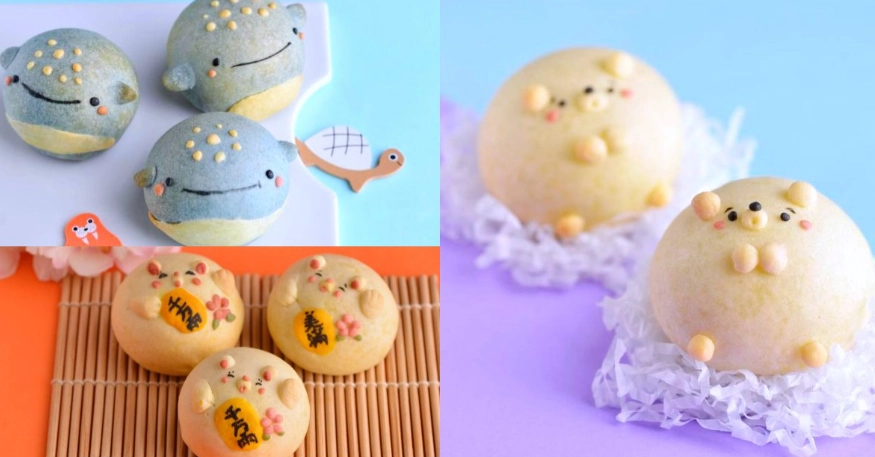 蛋黄酥造型技巧