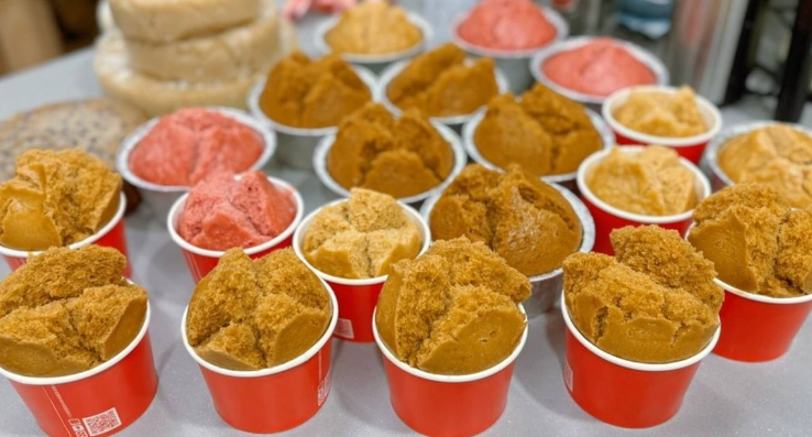 低筋麵粉發糕食譜