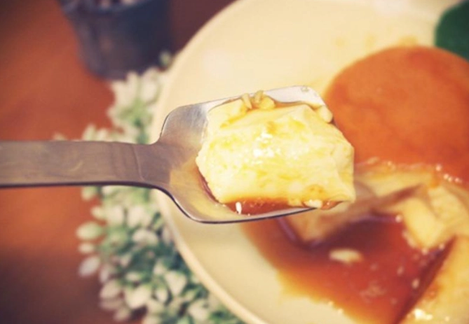 鮮奶油布丁食譜