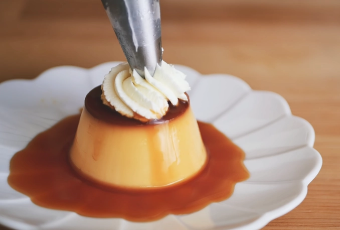 布丁奶油比例調整