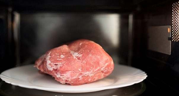 安全解凍技巧 安全解凍技巧