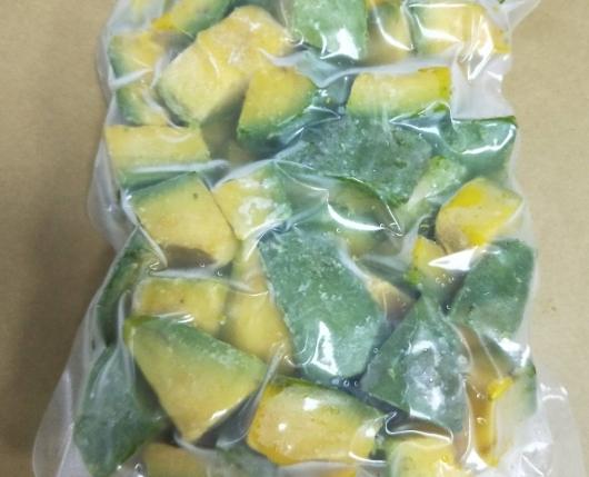 冷凍酪梨方法