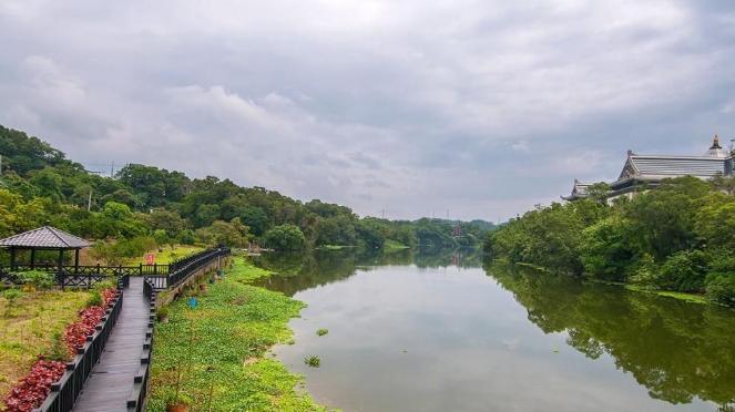新竹峨眉湖旅遊