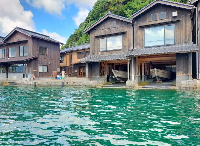 伊根舟屋摄影技巧