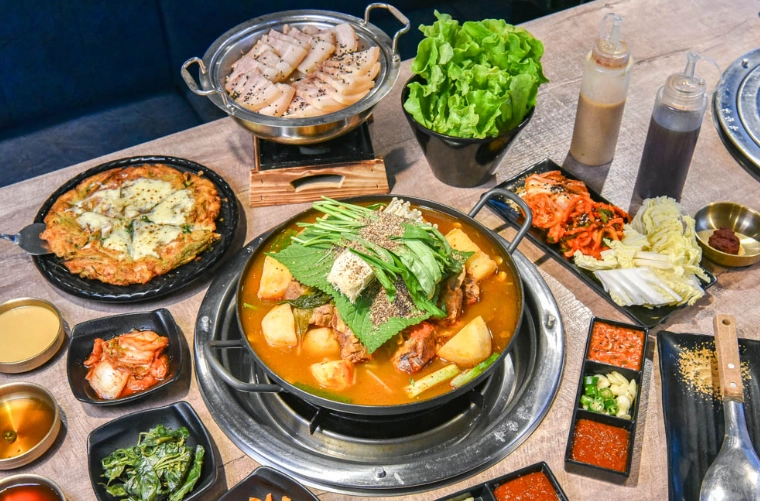 台北韓式料理推薦