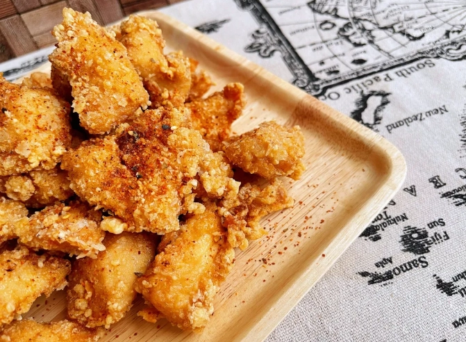 鹹酥雞 沒有地瓜粉 原因 鹹酥雞 沒有地瓜粉 原因