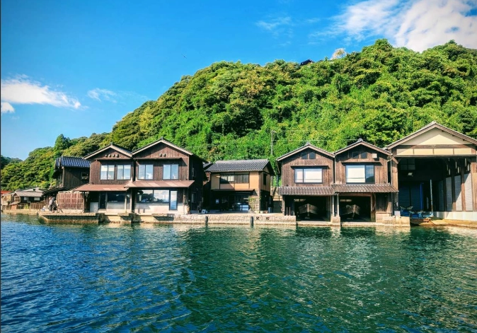 伊根舟屋最佳拍照地点