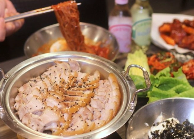 正宗韓式料理台北