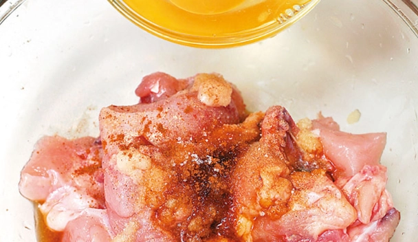 鹹酥雞醃料做法